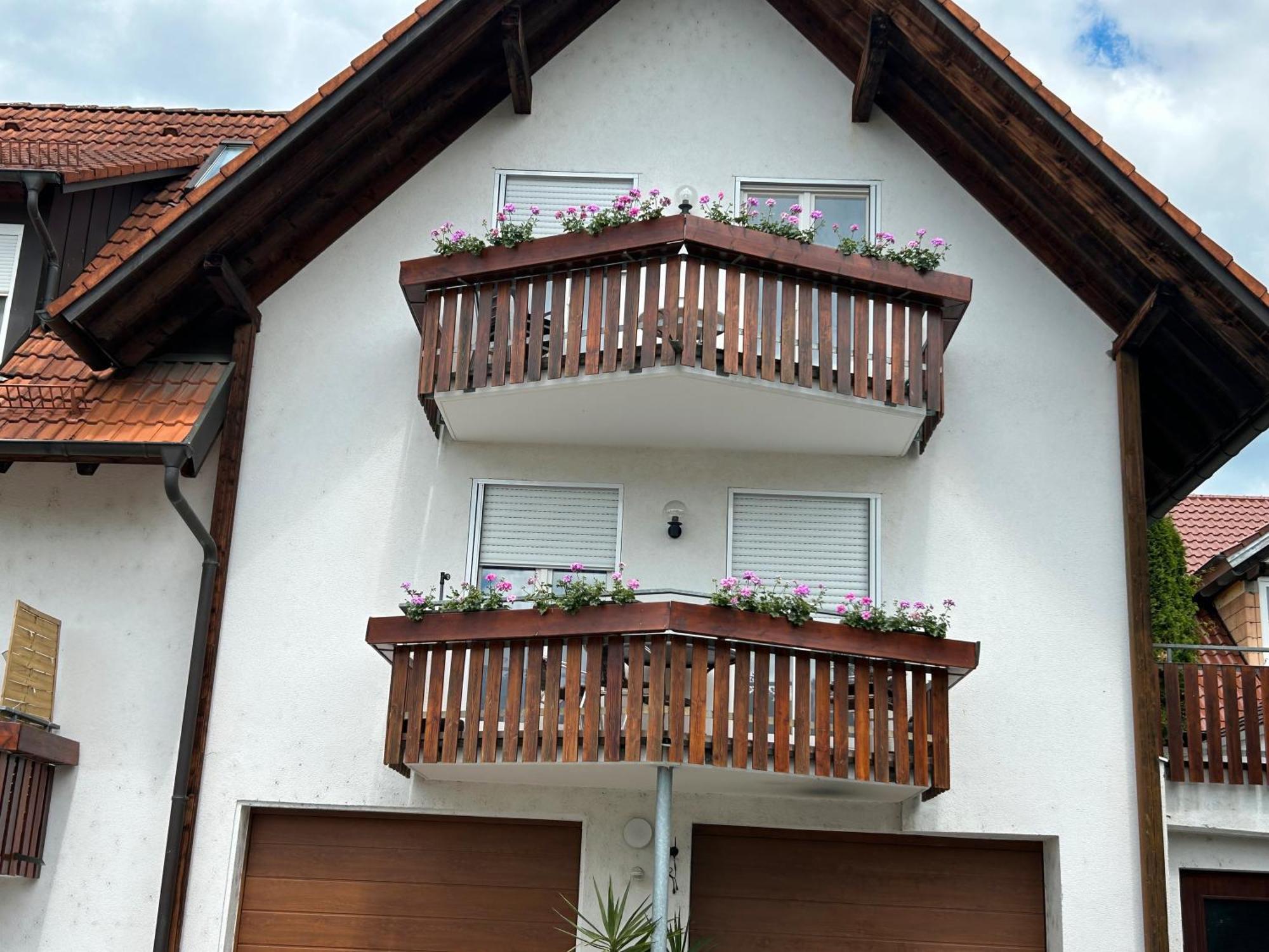 Ferienwohnungen Meyer Lindau  Dış mekan fotoğraf