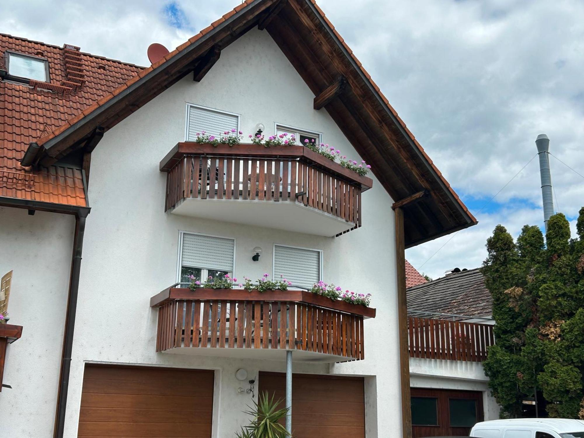 Ferienwohnungen Meyer Lindau  Dış mekan fotoğraf